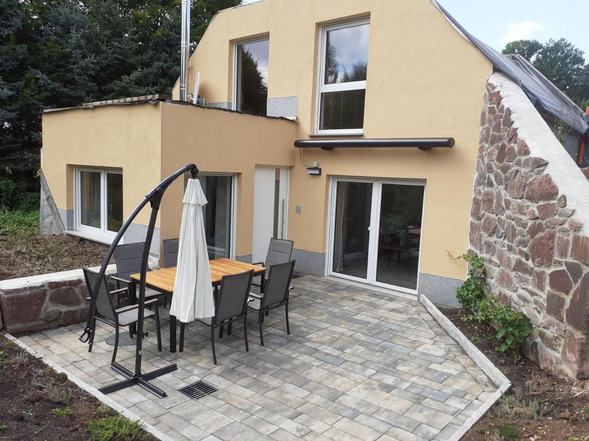 Ferienhaus Am Mittelberg Nordhausen Bagian luar foto