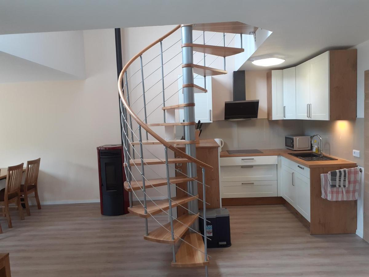 Ferienhaus Am Mittelberg Nordhausen Bagian luar foto