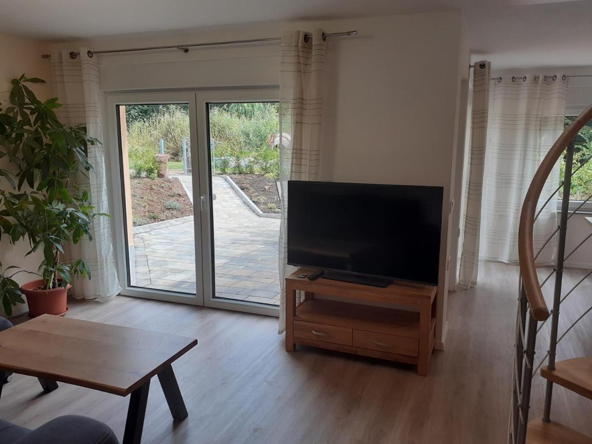 Ferienhaus Am Mittelberg Nordhausen Bagian luar foto
