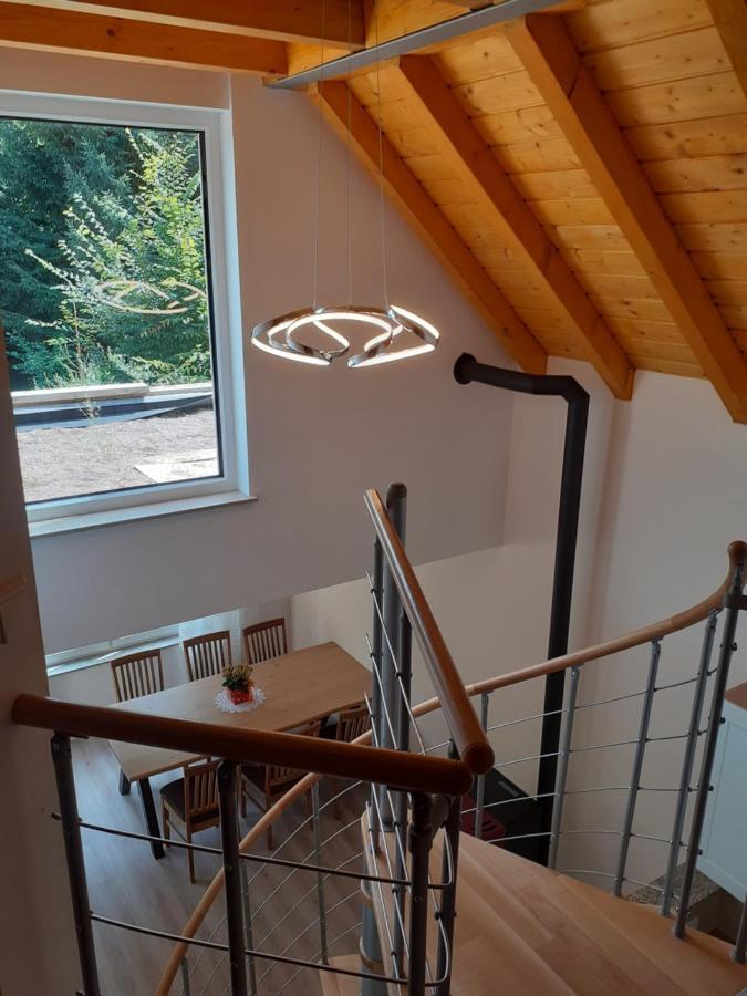 Ferienhaus Am Mittelberg Nordhausen Bagian luar foto