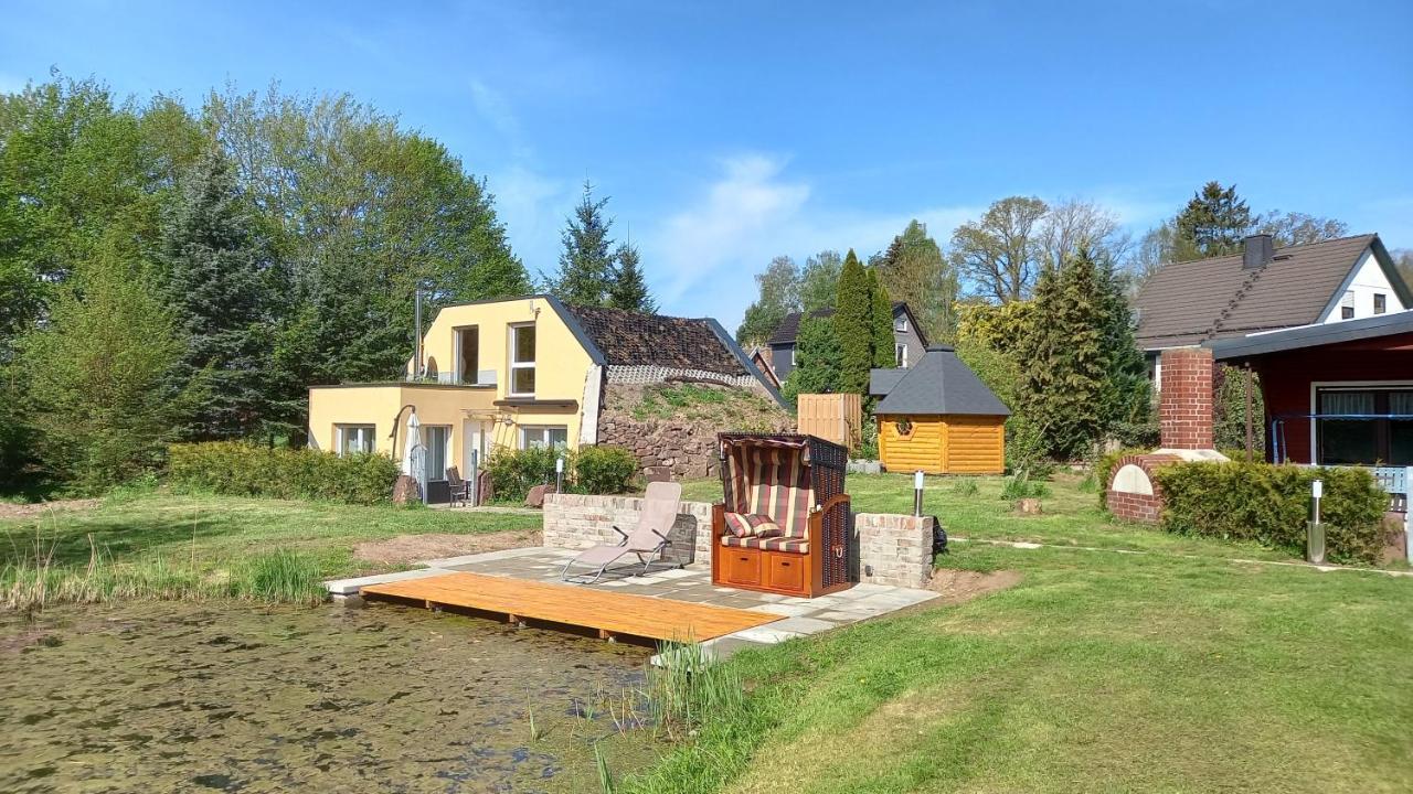 Ferienhaus Am Mittelberg Nordhausen Bagian luar foto