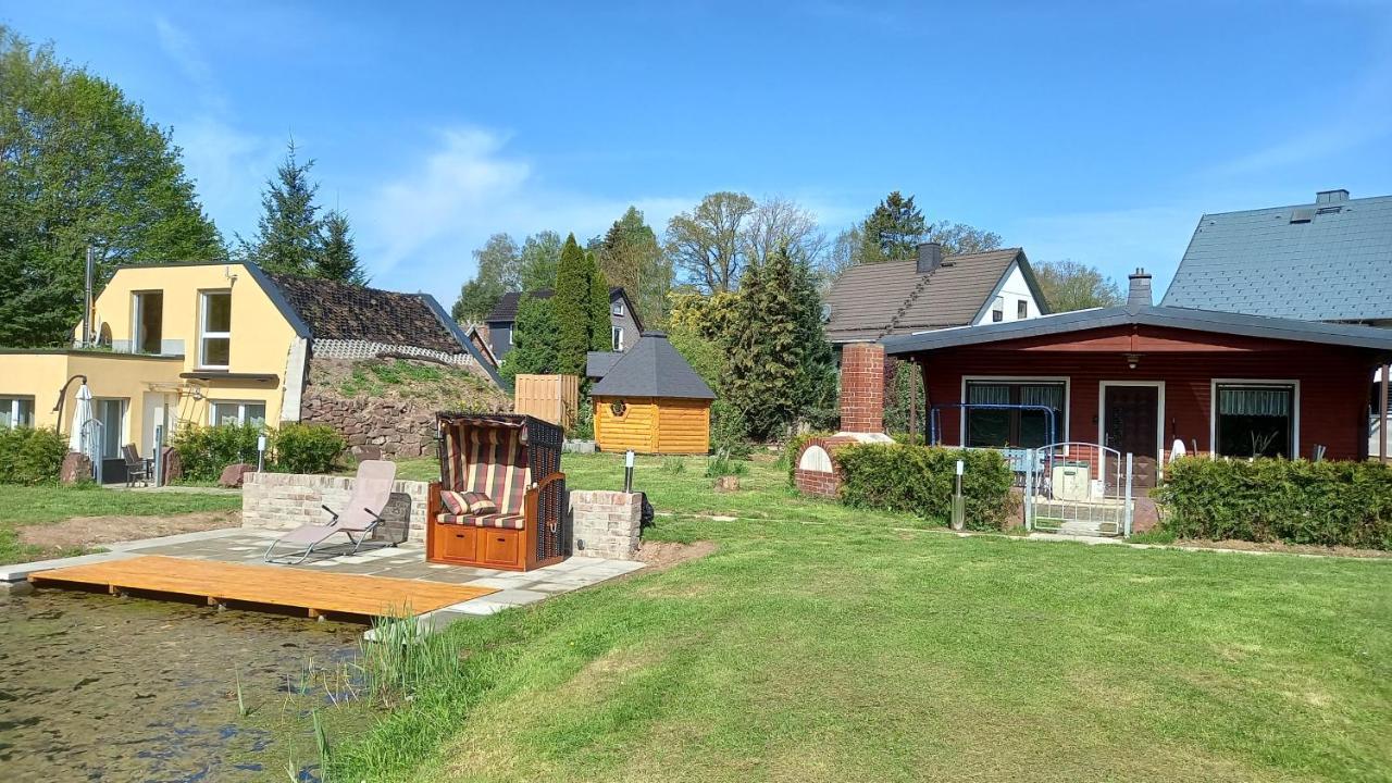 Ferienhaus Am Mittelberg Nordhausen Bagian luar foto