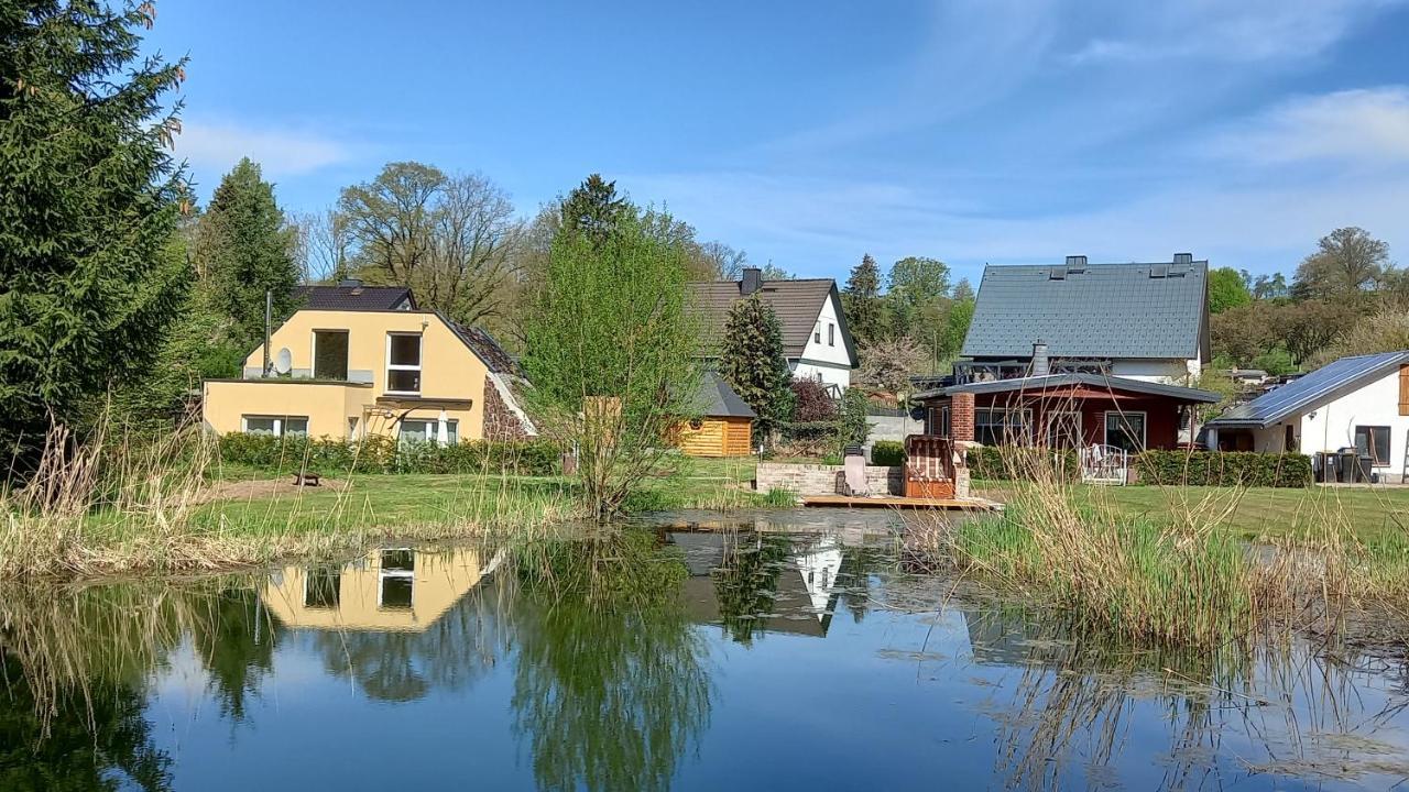 Ferienhaus Am Mittelberg Nordhausen Bagian luar foto